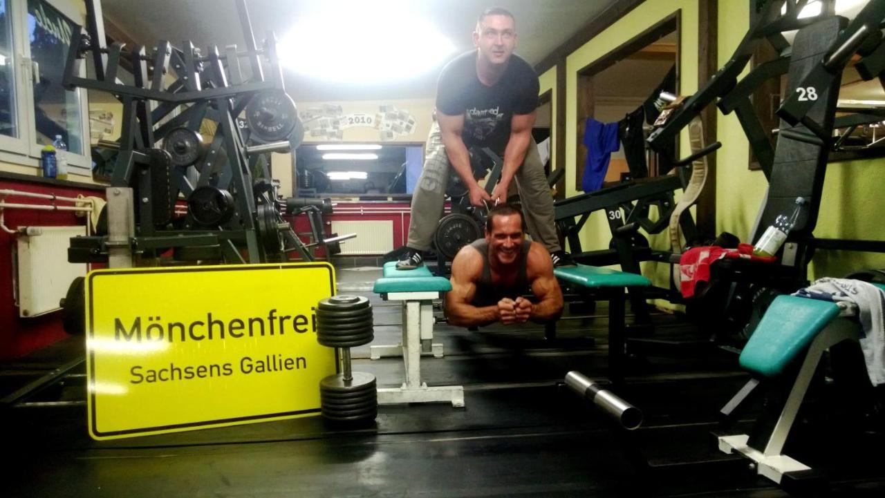 Sporthotel Glueck Auf Moenchenfrei Brand-Erbisdorf Εξωτερικό φωτογραφία