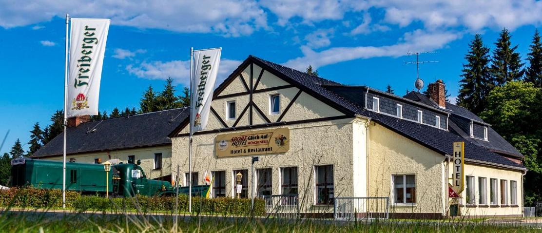 Sporthotel Glueck Auf Moenchenfrei Brand-Erbisdorf Εξωτερικό φωτογραφία