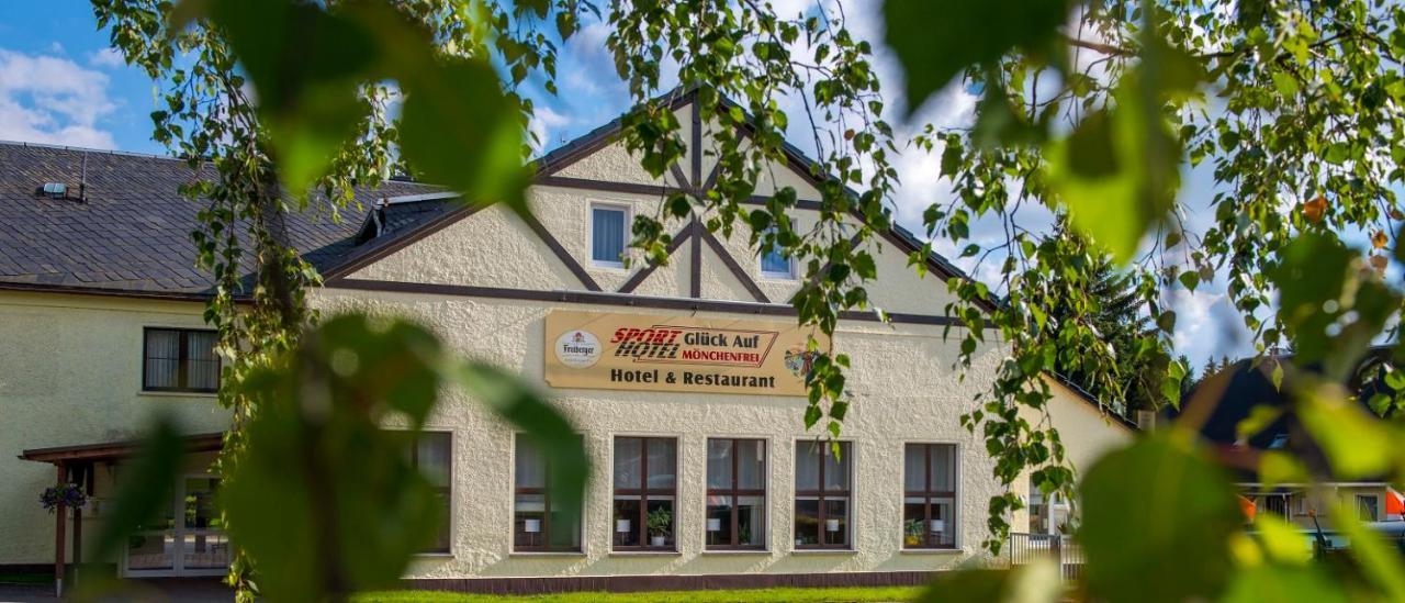 Sporthotel Glueck Auf Moenchenfrei Brand-Erbisdorf Εξωτερικό φωτογραφία